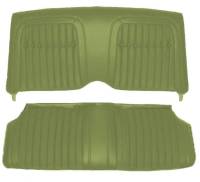 Rear Seat Covers Dark Green