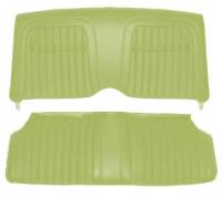 Rear Seat Covers Medium Green