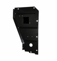 Cooling System Parts - Radiator Core Support Parts - Experi Metal Inc - Radiator Filler Panel LH