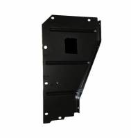 Cooling System Parts - Radiator Core Support Parts - Experi Metal Inc - Radiator Filler Panel RH
