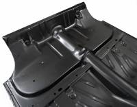 Full Floor Pan with Braces | 1955-57 Fullsize Chevy Car | Golden Star Classic Auto Parts | 2307