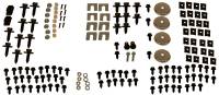 Sheet Metal Body Panels - Front Sheetmetal Fastener Kits - Details Wholesale Supply - Front End Fastener Bolt Kit