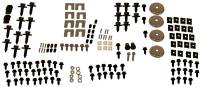 Sheet Metal Body Panels - Front Sheetmetal Fastener Kits - Details Wholesale Supply - Front End Fastener Bolt Kit