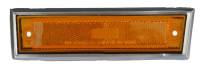Side marker Light Parts - Side Marker Lights - H&H Classic Parts - Standard Amber Side Marker Light RH
