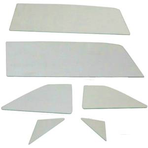 Exterior Parts & Trim - Glass - Side Glass Sets