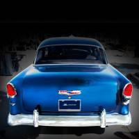 Custom Full Length LED Taillight Lens | 1955 Chevy Car | United Pacific | 4801