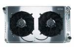 Aluminum Radiator with Dual Electric Fans
