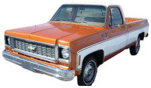 Exterior Parts & Trim - Side Moldings - 1973-87 Moldings