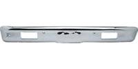 Chrome Bumpers - Front Bumpers - H&H Classic Parts - Front Chrome Bumper without Holes