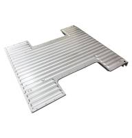 Sheet Metal Body Panels - Bed Floor Assemblies - Golden Star Classic Auto Parts - Complete Bed Floor Assembly (for 2" Wider Bed Tubs)