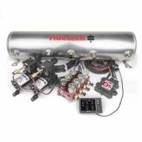Chassis & Suspension Parts - RideTech Air Ride Suspension Kits - RideTech - Ride Pro E5 5-Gallon Analog Control System with BIG RED Valves