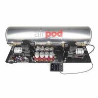 AirPod 5-Gallon E5 Control System with BIG RED Valves