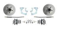 Rotor/Caliper Kit for Stock Height Spindles | 1965-68 Fullsize Chevy Car | Classic Performance Products | 16720