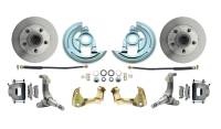 Brake Parts - Disc Brake Conversion Parts - MBM Brake Systems - Rotor/Caliper Disc Brake Kit