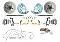 Brake Parts - Disc Brake Conversion Kits - H&H Classic Parts - Front Power Disc Brake Kit