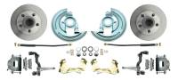 Front Disc Brake Kit | 1967 Chevelle or Malibu or EL Camino | H&H Classic Parts | 23351