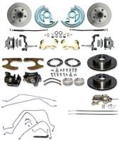 4-Wheel Disc Brake Kit | 1967 Chevelle or Malibu or EL Camino | H&H Classic Parts | 23355