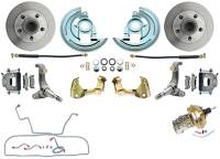 New Products - 1962-74 Nova/Chevy II - H&H Classic Parts - Front Power Disc Brake Kit
