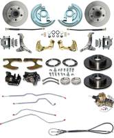 New Products - 1962-74 Nova/Chevy II - H&H Classic Parts - 4-Wheel Power Disc Brake Kit