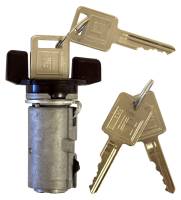 New Products - PY Classic Locks - Ignition Switch Key & Tumbler