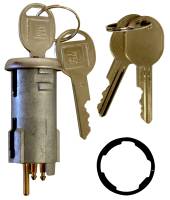Tailgate Lock with Keys