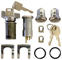 Classic Chevy & GMC Truck Parts - Door Parts - PY Classic Locks - Ignition-Door Lock-Tailgate Lock Set