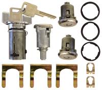 Classic Chevy & GMC Truck Parts - Door Parts - PY Classic Locks - Ignition-Door Lock-Cargo Door Lock Set