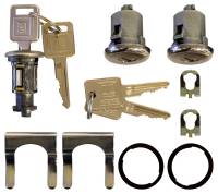 Classic Chevy & GMC Truck Parts - PY Classic Locks - Door Lock & Tailgate Lock Set