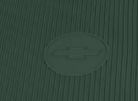 Floor Mats Dark Green | 1965-70 Impala or Caprice or Bel-Air or Biscayne | OER | 15458