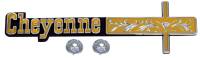 New Products - 1973-87 Chevy/GMC Truck - H&H Classic Parts - Dash Emblem