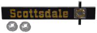 Dash Emblem | 1975-80 Chevy Scottsdale | H&H Classic Parts | 9145