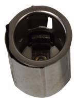Cigarette Lighter Housing with Retainer