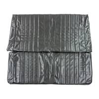 Rear Seat Covers Black