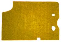 Carpet Trunk Mat Gold