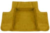 Trunk Mat Carpet Gold