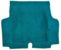 Trunk Mat Carpet Medium Blue
