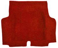 Carpet Trunk Mats - 1968-70 Nova - Auto Custom Carpet - Trunk Mat Carpet Red