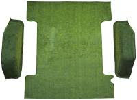Late Jade Green Cutpile Cargo Area Carpet