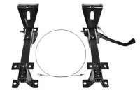 Classic Chevy & GMC Truck Parts - Counterpart Automotive - Bench Seat Tracks