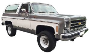 Carpet - 1975-80 Trucks - 1975-77 Blazer/Jimmy