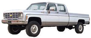 Carpet - 1975-80 Trucks - 1975-80 Crew Cab Trucks