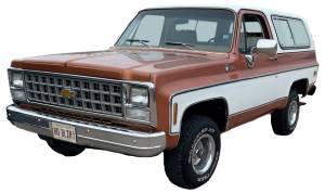 Carpet - 1975-80 Trucks - 1978-80 Blazer/Jimmy