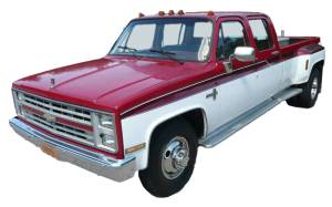 Carpet - 1987 Trucks - 1987 Crew Cab Trucks