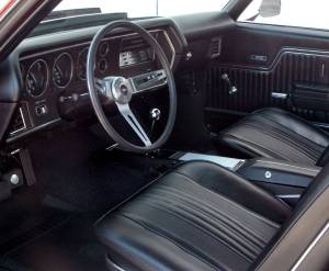 1968-72 2-Door Std w/Console