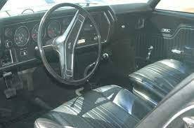 1968-72 El Camino Std w/o Console