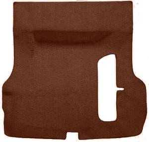 Trunk Parts - Trunk Mats - Carpet Trunk Mats