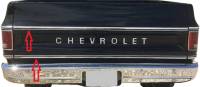 Hot New Products - 1973-87 Chevy/GMC Truck - Dynacorn - Upper or Lower Tailgate Molding