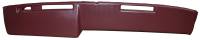Dash Pad Burgundy | 1981-87 Chevy or GMC Truck | Counterpart Automotive | 50767