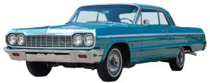 Vintage Air AC Parts - Vintage Air Gen 5 SureFit Kits - 1964 Impala