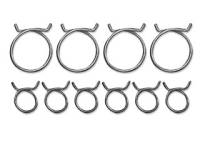 Cooling System Parts - Radiator Hoses - East Coast Reproductions - Heater/Radiator Hose Clamp Set